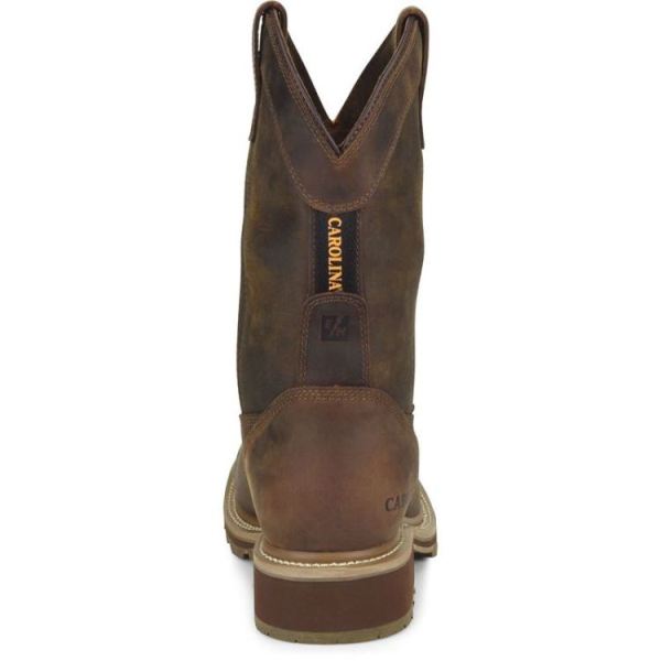 CAROLINA | MEN'S GIRDER COMP TOE in DARK BROWN