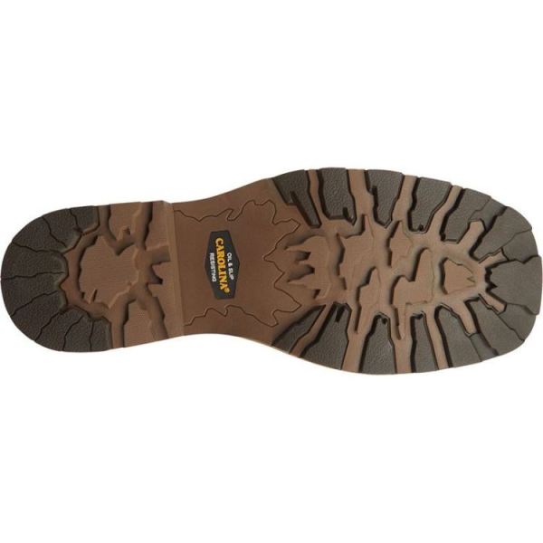 CAROLINA | MEN'S GIRDER COMP TOE in DARK BROWN