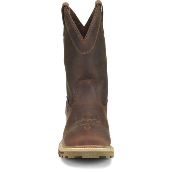 CAROLINA | MEN'S GIRDER COMP TOE in DARK BROWN