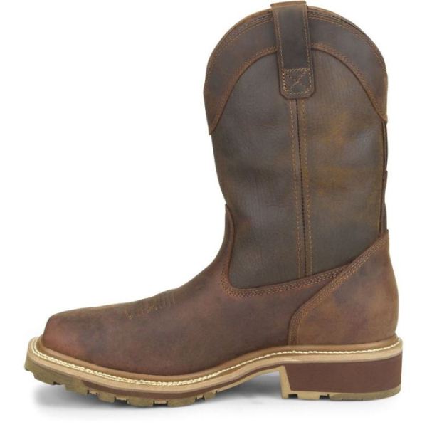 CAROLINA | MEN'S GIRDER COMP TOE in DARK BROWN