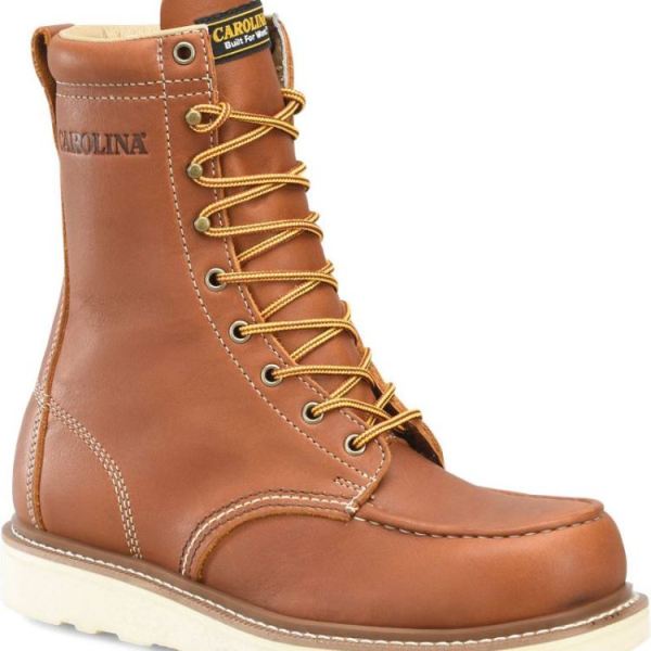 CAROLINA | MEN'S Amp MX Steel Toe in Brown