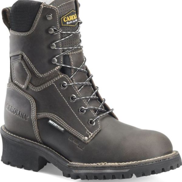 CAROLINA | MEN'S Pitstop Logger Comp Toe in Gray