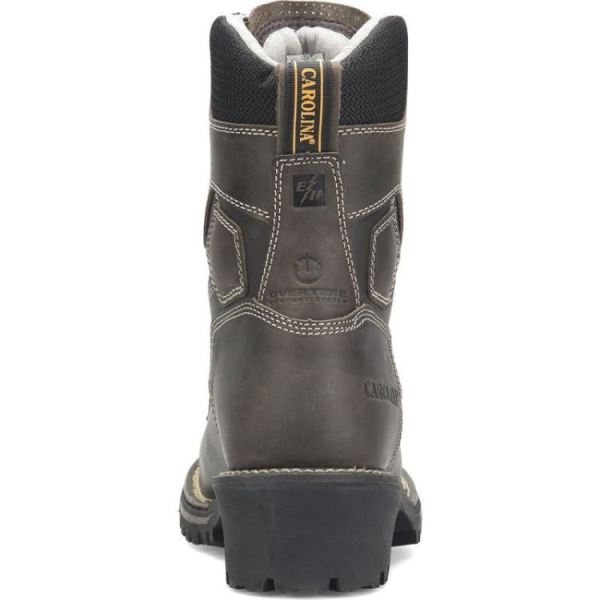 CAROLINA | MEN'S Pitstop Logger Comp Toe in Gray