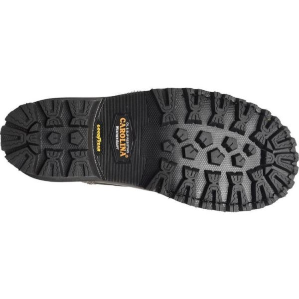 CAROLINA | MEN'S Pitstop Logger Comp Toe in Gray