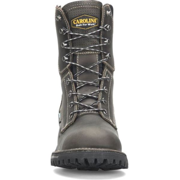 CAROLINA | MEN'S Pitstop Logger Comp Toe in Gray