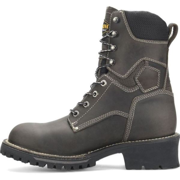 CAROLINA | MEN'S Pitstop Logger Comp Toe in Gray