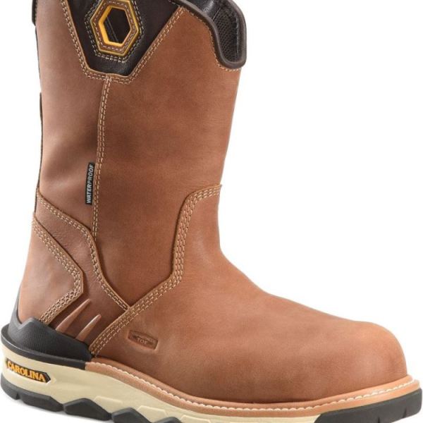 CAROLINA | MEN'S Earthmover Comp Toe in DARK BROWN