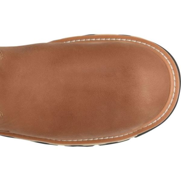 CAROLINA | MEN'S Earthmover Comp Toe in DARK BROWN