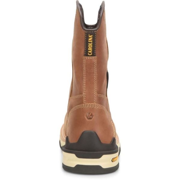 CAROLINA | MEN'S Earthmover Comp Toe in DARK BROWN