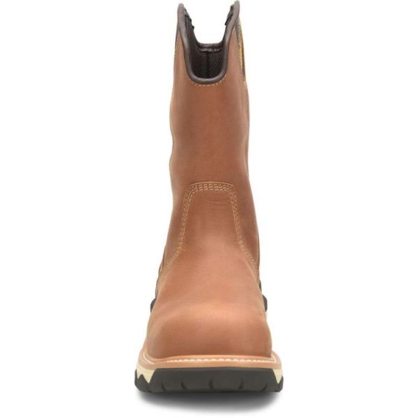 CAROLINA | MEN'S Earthmover Comp Toe in DARK BROWN