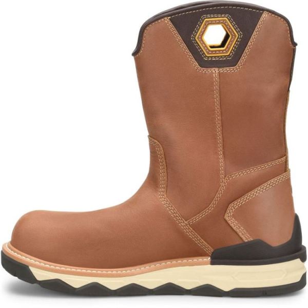 CAROLINA | MEN'S Earthmover Comp Toe in DARK BROWN