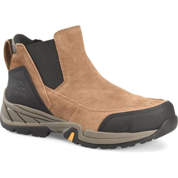 CAROLINA | MEN'S GRANITE STEEL TOE in BROWN