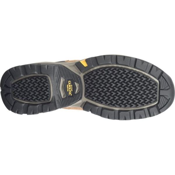 CAROLINA | MEN'S GRANITE STEEL TOE in BROWN
