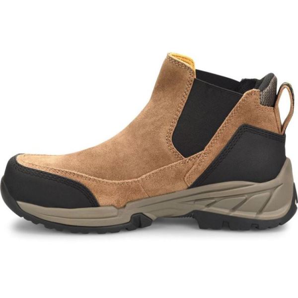 CAROLINA | MEN'S GRANITE STEEL TOE in BROWN