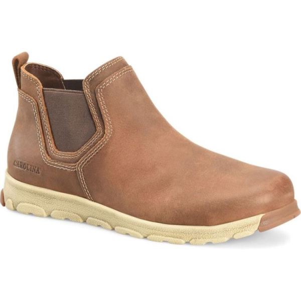 CAROLINA | MEN'S S-117 ALUMINUM TOE ROMEO in DARK BROWN