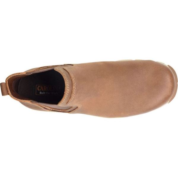 CAROLINA | MEN'S S-117 ALUMINUM TOE ROMEO in DARK BROWN