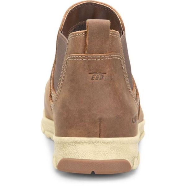 CAROLINA | MEN'S S-117 ALUMINUM TOE ROMEO in DARK BROWN