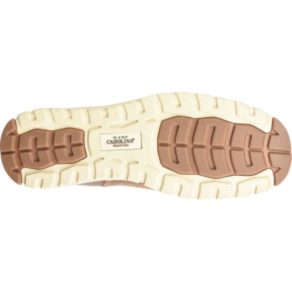 CAROLINA | MEN'S S-117 ALUMINUM TOE ROMEO in DARK BROWN