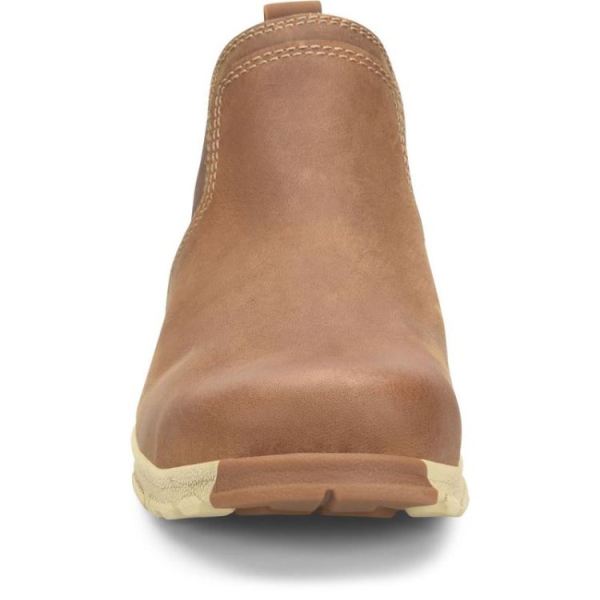 CAROLINA | MEN'S S-117 ALUMINUM TOE ROMEO in DARK BROWN