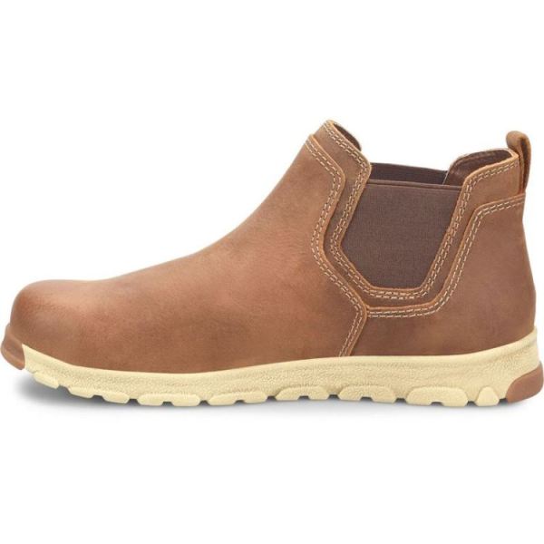 CAROLINA | MEN'S S-117 ALUMINUM TOE ROMEO in DARK BROWN