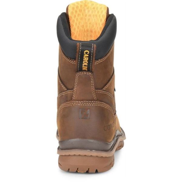 CAROLINA | MEN'S DORMITE COMP TOE in BROWN