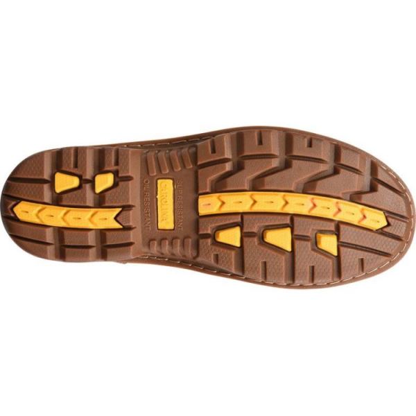 CAROLINA | MEN'S DORMITE COMP TOE in BROWN