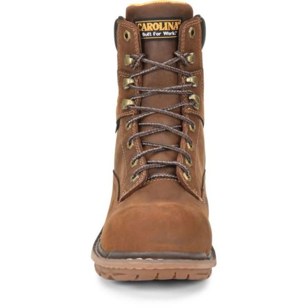 CAROLINA | MEN'S DORMITE COMP TOE in BROWN