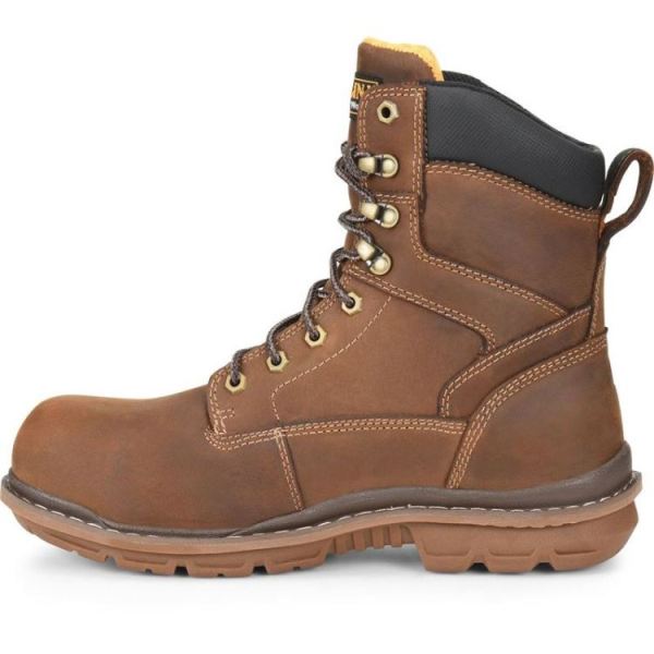 CAROLINA | MEN'S DORMITE COMP TOE in BROWN