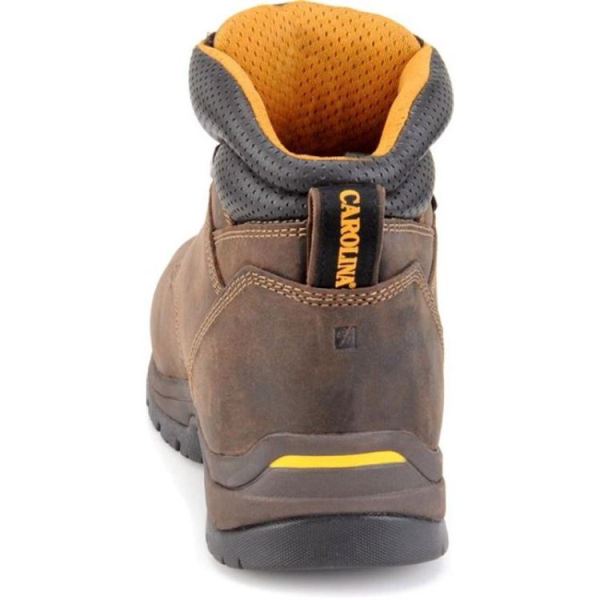 CAROLINA | MEN'S BRUNO LO COMP TOE in DARK BROWN