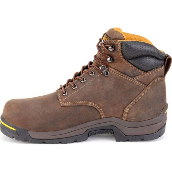 CAROLINA | MEN'S BRUNO LO COMP TOE in DARK BROWN