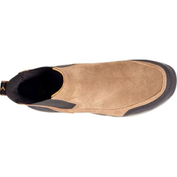 CAROLINA | MEN'S GRANITE STEEL TOE in BROWN
