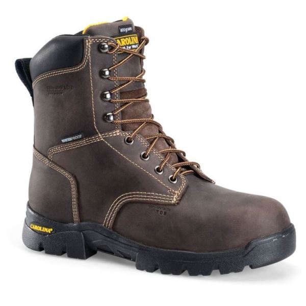 CAROLINA | MEN'S INSULATED CIRCUIT HI COMP TOE in DARK BROWN