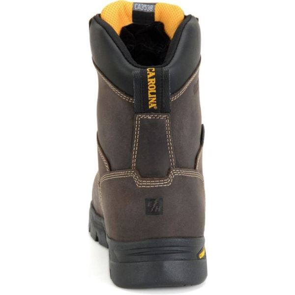 CAROLINA | MEN'S INSULATED CIRCUIT HI COMP TOE in DARK BROWN