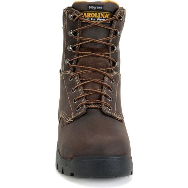 CAROLINA | MEN'S INSULATED CIRCUIT HI COMP TOE in DARK BROWN