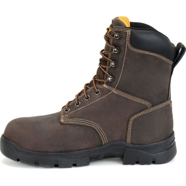 CAROLINA | MEN'S INSULATED CIRCUIT HI COMP TOE in DARK BROWN