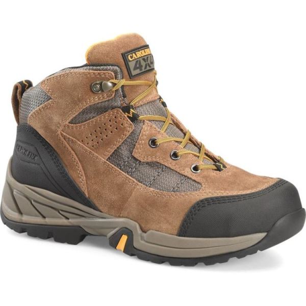 CAROLINA | MEN'S GRANITE STEEL TOE in BROWN