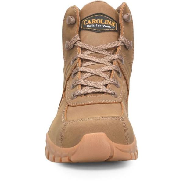 CAROLINA | MEN'S Force Comp Toe Hiker in DARK BROWN