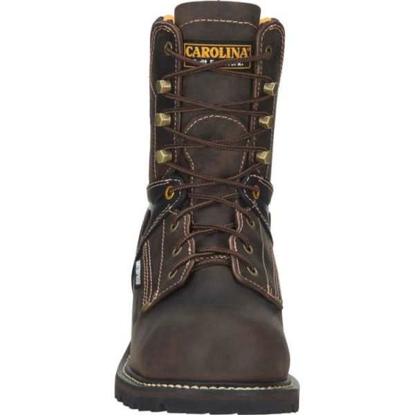 CAROLINA | MEN'S TIMBER COMP TOE in DARK BROWN