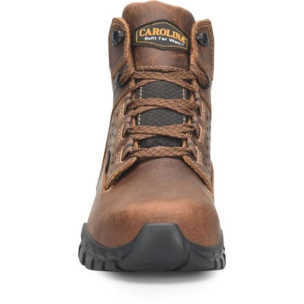 CAROLINA | MEN'S Energy Comp Toe Hiker in DARK BROWN