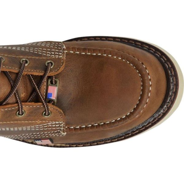 CAROLINA | MEN'S FERRIC USA STEEL TOE in BROWN