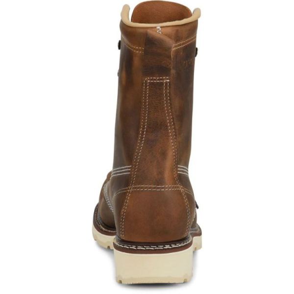 CAROLINA | MEN'S FERRIC USA STEEL TOE in BROWN