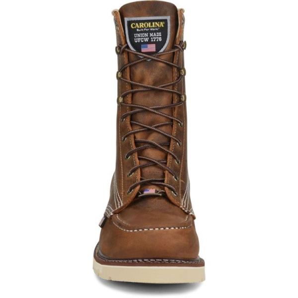 CAROLINA | MEN'S FERRIC USA STEEL TOE in BROWN