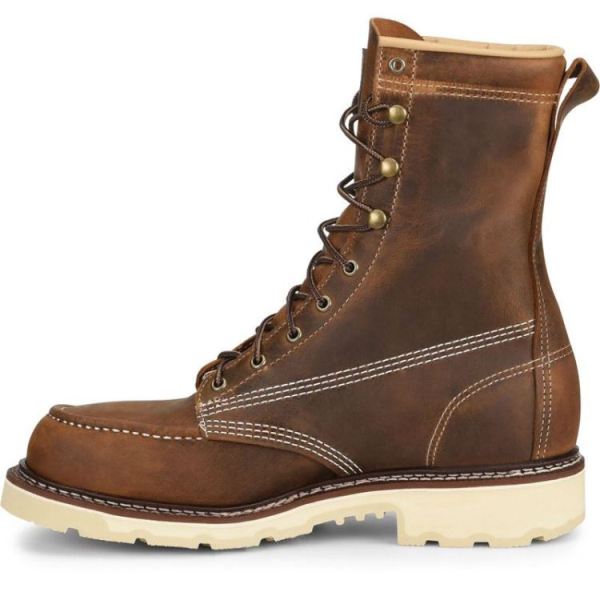 CAROLINA | MEN'S FERRIC USA STEEL TOE in BROWN