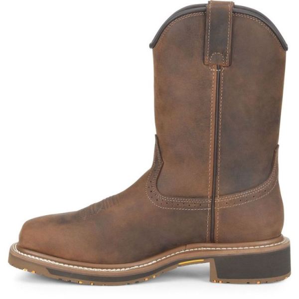 CAROLINA | MEN'S ANCHOR COMP TOE in DARK BROWN