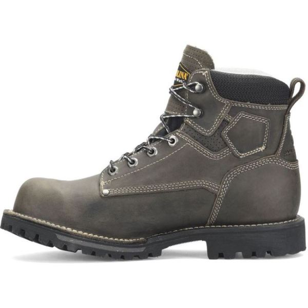 CAROLINA | MEN'S PITSTOP COMP TOE in DARK GRAY