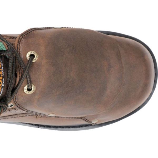 CAROLINA | MEN'S METPRO STEEL TOE in MEDIUM BROWN