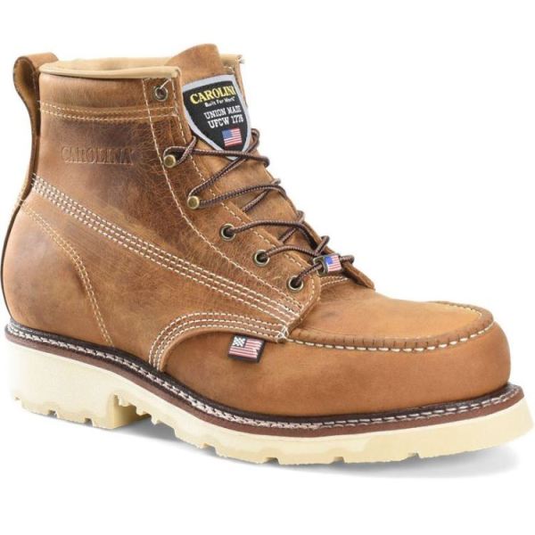 CAROLINA | MEN'S FERRIC USA STEEL TOE in BROWN
