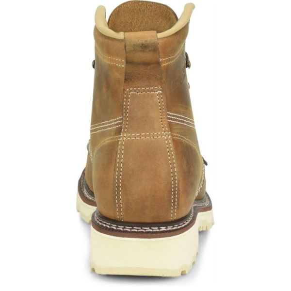 CAROLINA | MEN'S FERRIC USA STEEL TOE in BROWN