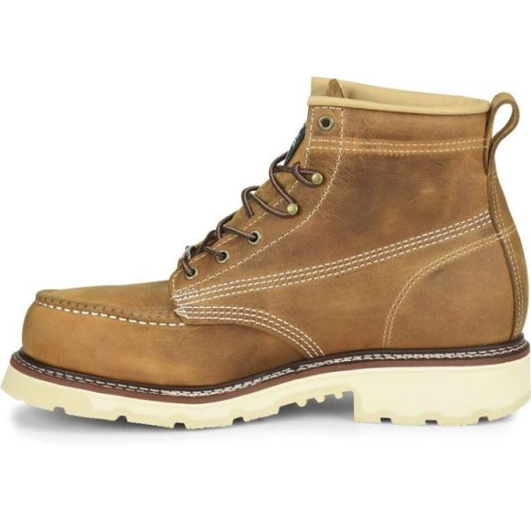 CAROLINA | MEN'S FERRIC USA STEEL TOE in BROWN
