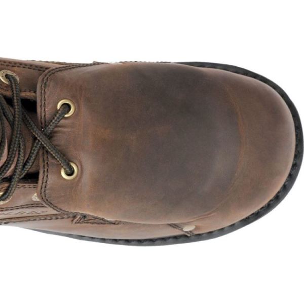 CAROLINA | MEN'S METPRO STEEL TOE in MEDIUM BROWN